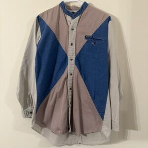 Garth Brooks 90s Mo Betta Button Up Shirt Mens M/L 15 1/2-34 Long Sleeve Western